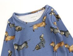 Name It coronet blue hundeprint body